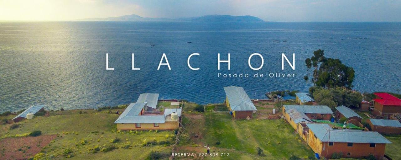 Posada De Oliver Llachon ภายนอก รูปภาพ