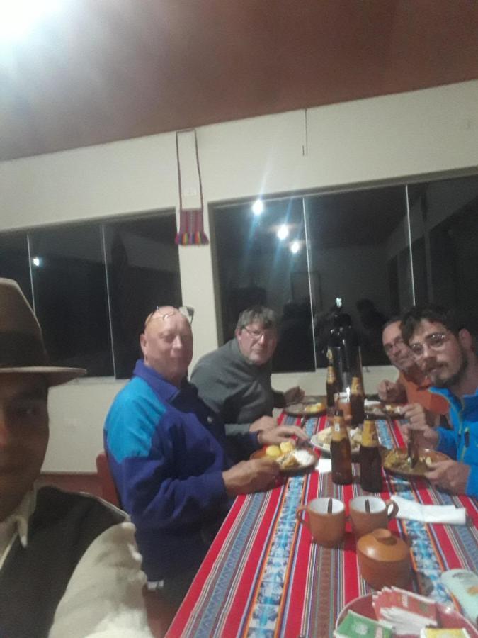 Posada De Oliver Llachon ภายนอก รูปภาพ